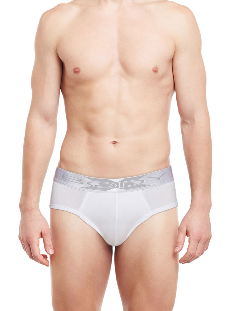 BodyX Men Briefs BX32B-WHITE