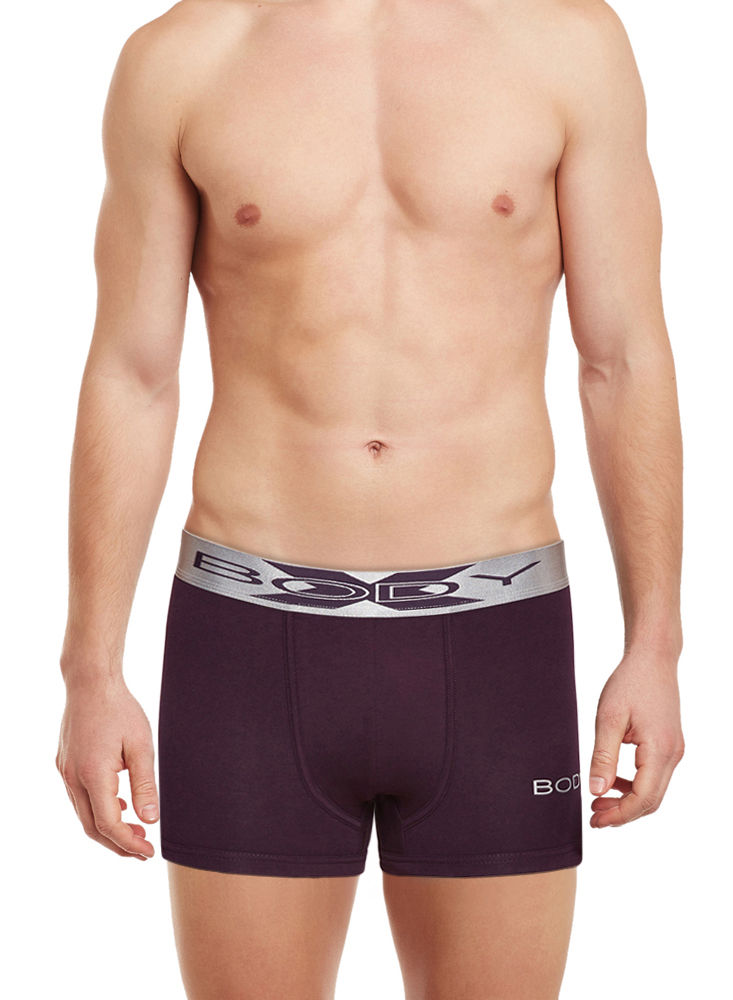 BodyX Men Trunks BX32T-WINE