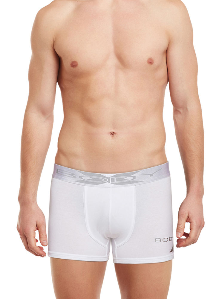 BodyX Men Trunks BX32T-WHITE