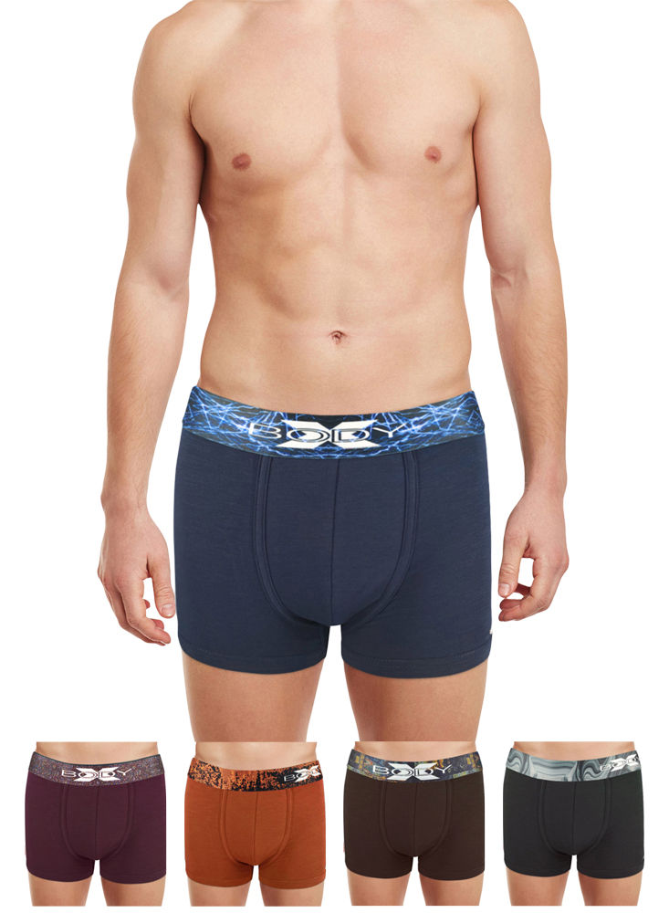 BODY GLOVE MEN MICROFIBRE SPANDEX TRUNK (2 pcs pack) 