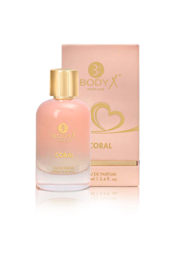 BodyX Unisex Perfume CORAL EDP 100 ML