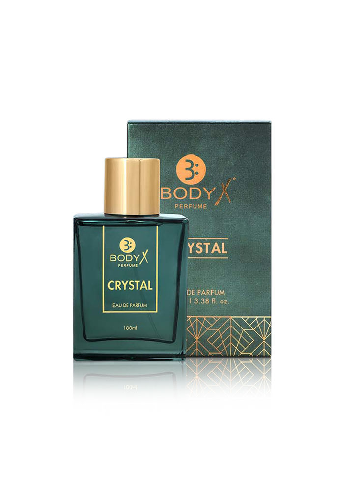 BodyX Unisex Perfume Crystal EDP 100 ML