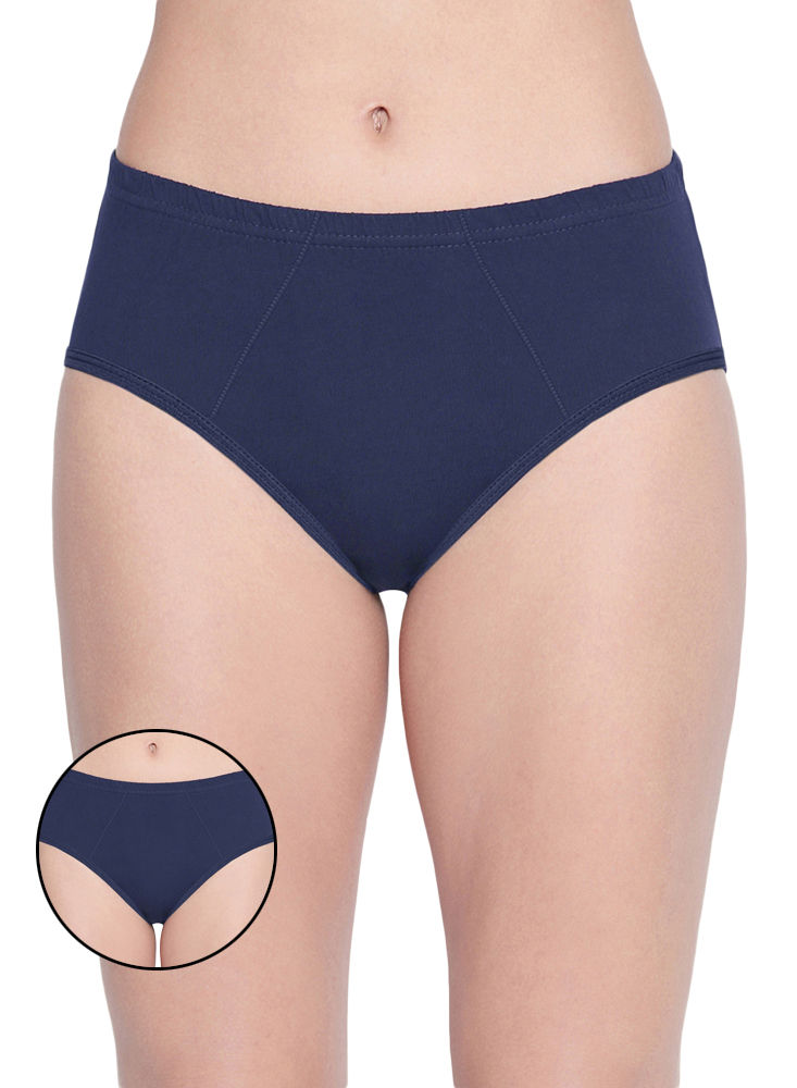 Bodycare Pack Of 3 Bikini Style Cotton Briefs In Assorted Colors