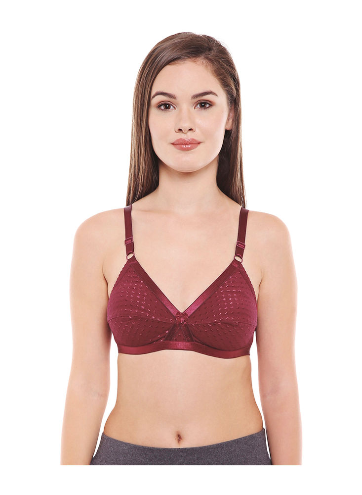 Poly Cotton Seamless Bodycare 1517 Ladies Regular Bra, Plain at Rs  215/piece in New Delhi