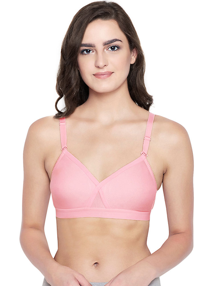 B-c-d Cup Bra-sthrt-cs-w With Cotton Straps