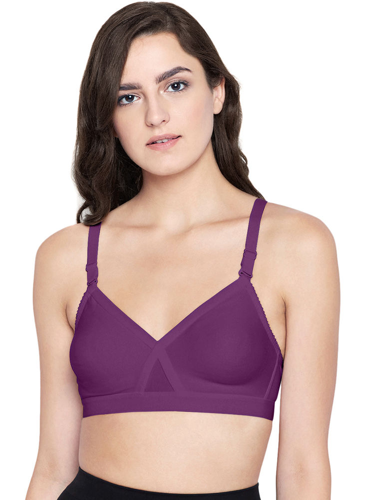 Buy Tweens Padded Non-Wired Full Coverage T-Shirt Bra - Assorted at Rs.375  online