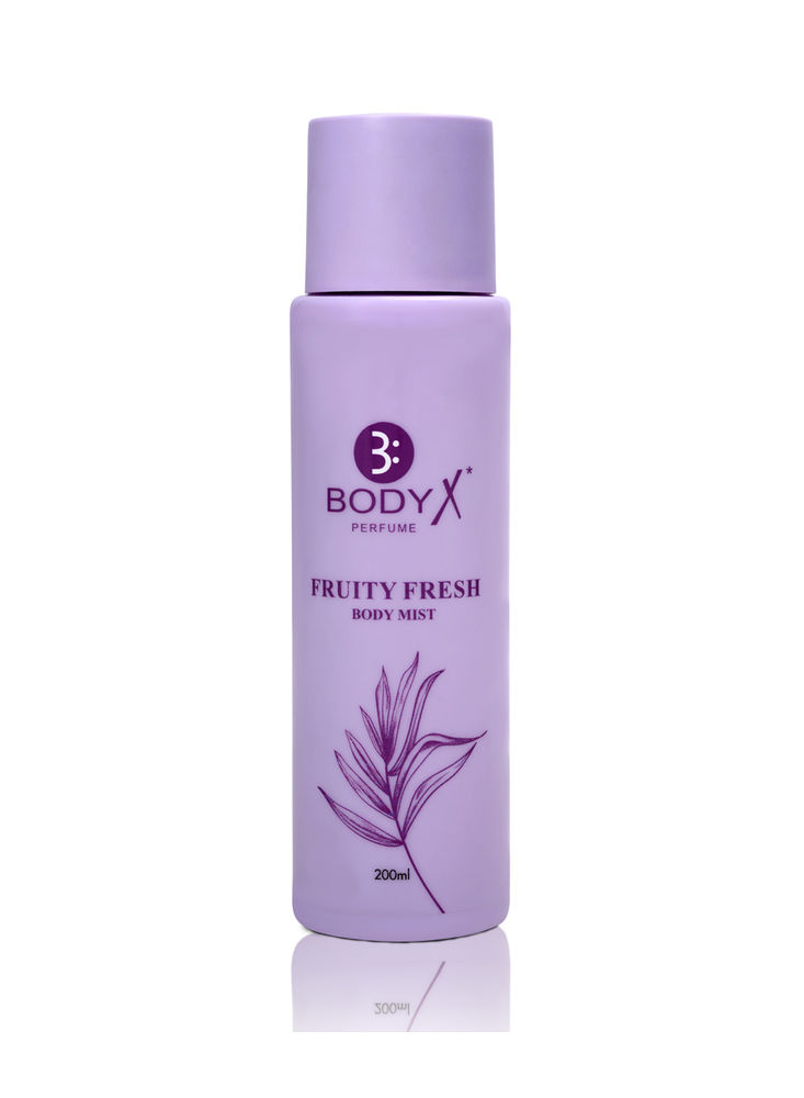 BodyX Unisex Perfume FRUITY FRESH MIST 200ML