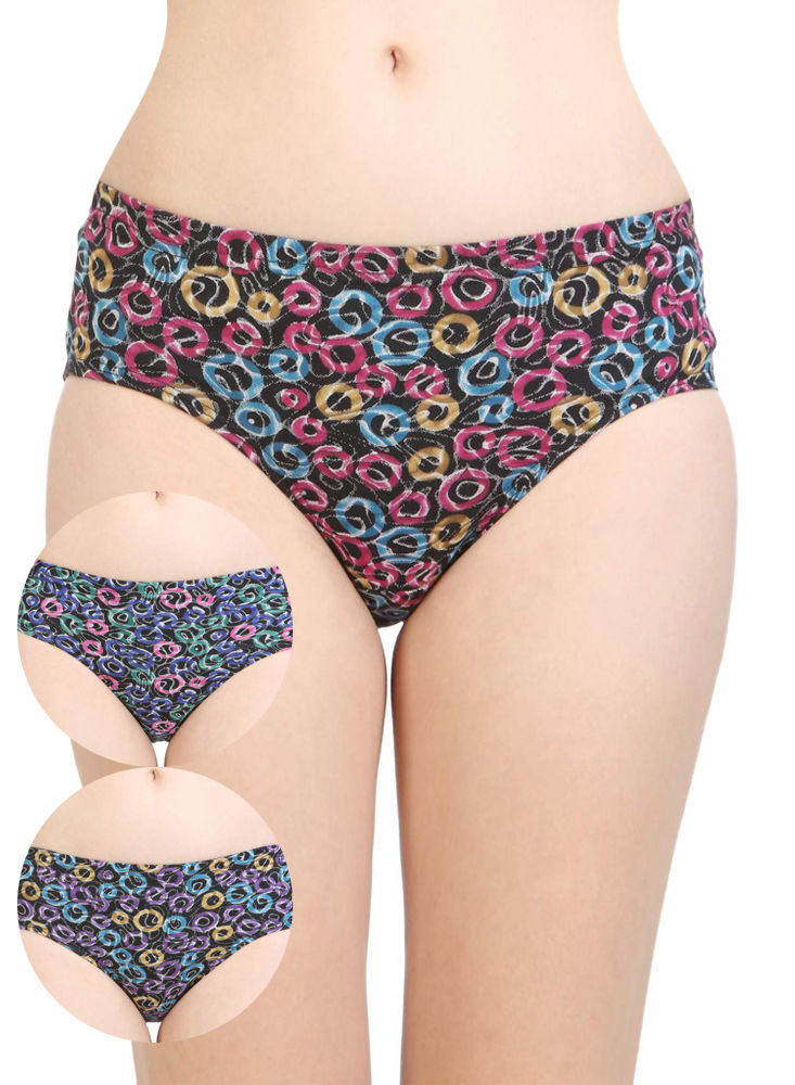 Printed Cotton Bodycare 1420 Ladies Bikini Panty at Rs 420/piece in New  Delhi