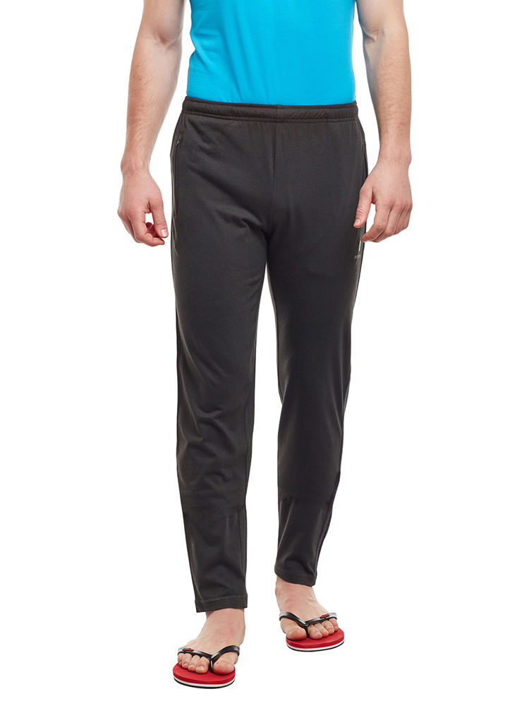 Bodyactive Track Pant with Zipper pocket-L8-BGRN