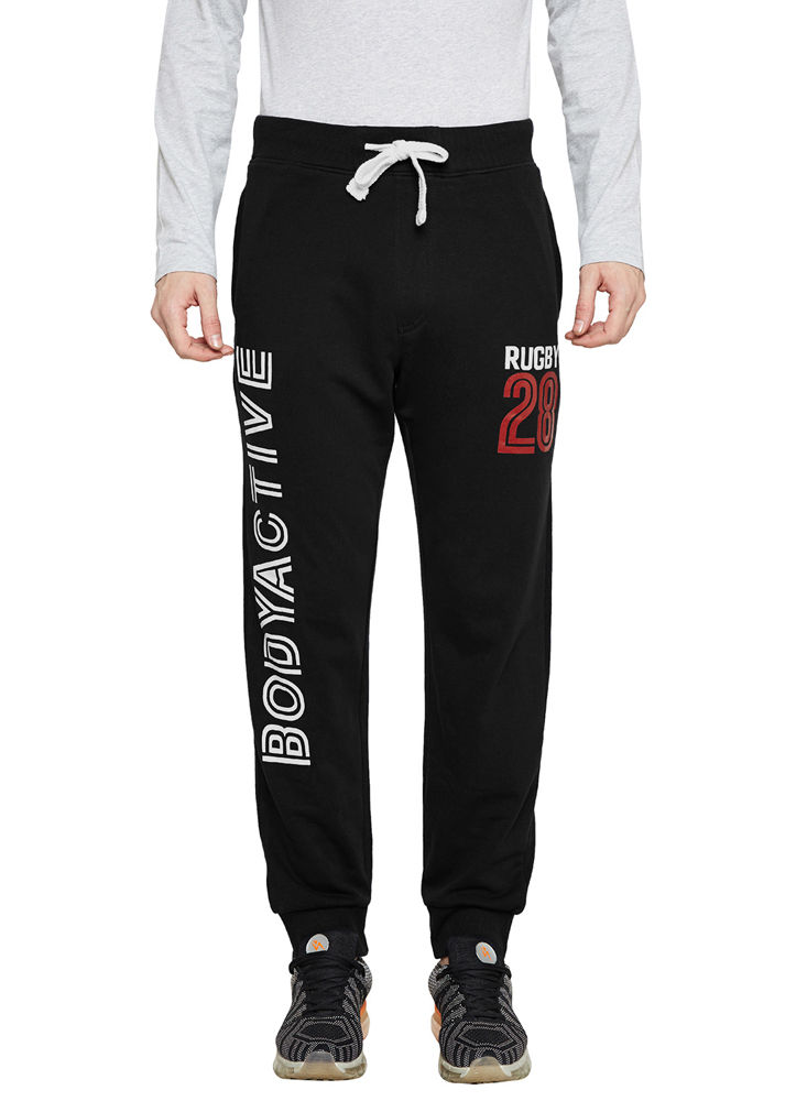 Bodyactive Track Pant-L9-BLACK