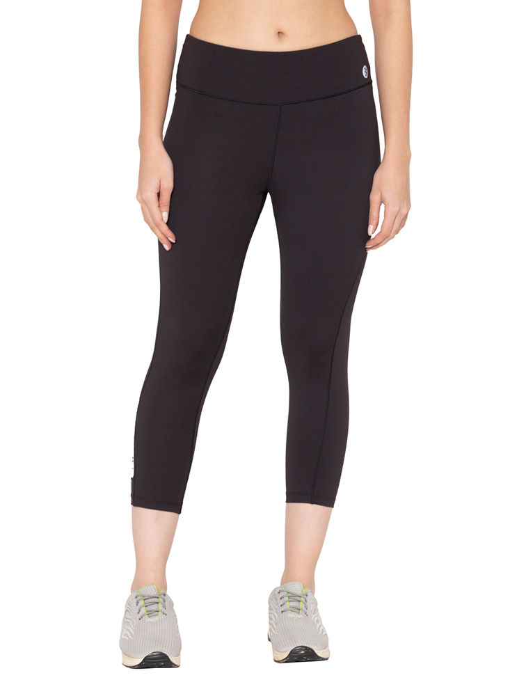 Jockey Women's Cotton Elastane Stretch Side Zipper Yoga Pant – Online  Shopping site in India