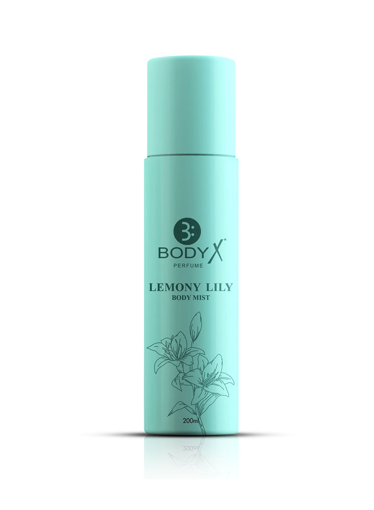 BodyX Unisex Perfume LEMONY LILY 200ML