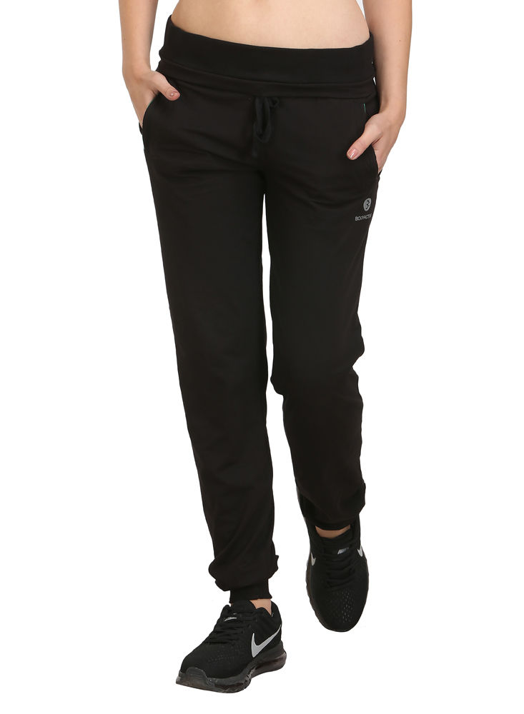 Stylish Black Cotton Blend Striped Track Pants For Women, Yoga Dress, Yoga  Apparel, योग पहनें - Store Apt, Pathanamthitta
