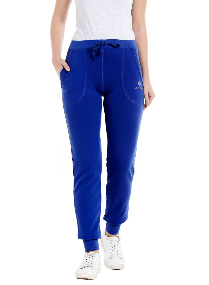 Bodyactive Women Royal Blue Trackpant-LL5-RBL