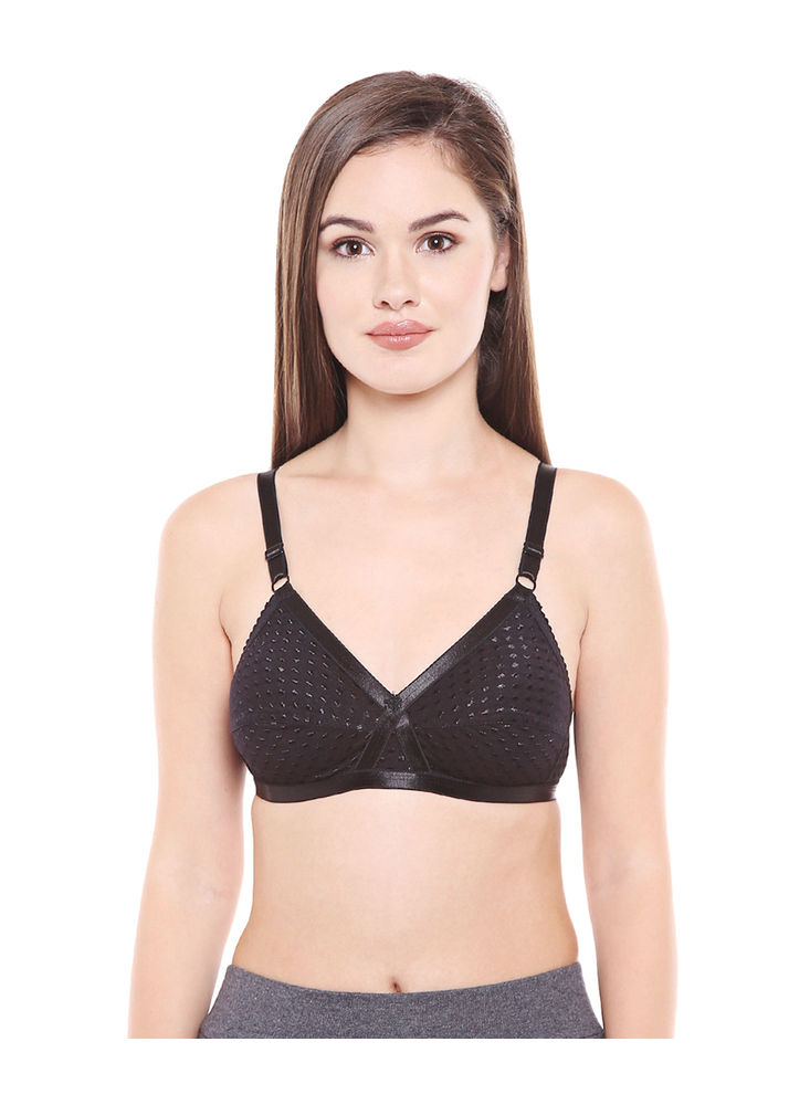 Buy Bodycare Polycotton White Color Bra 1535W Online