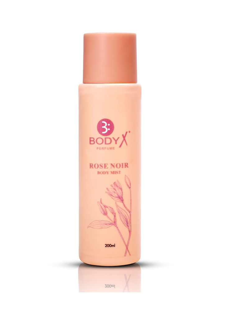 BodyX Unisex Perfume ROSE NOIR MIST 200ML