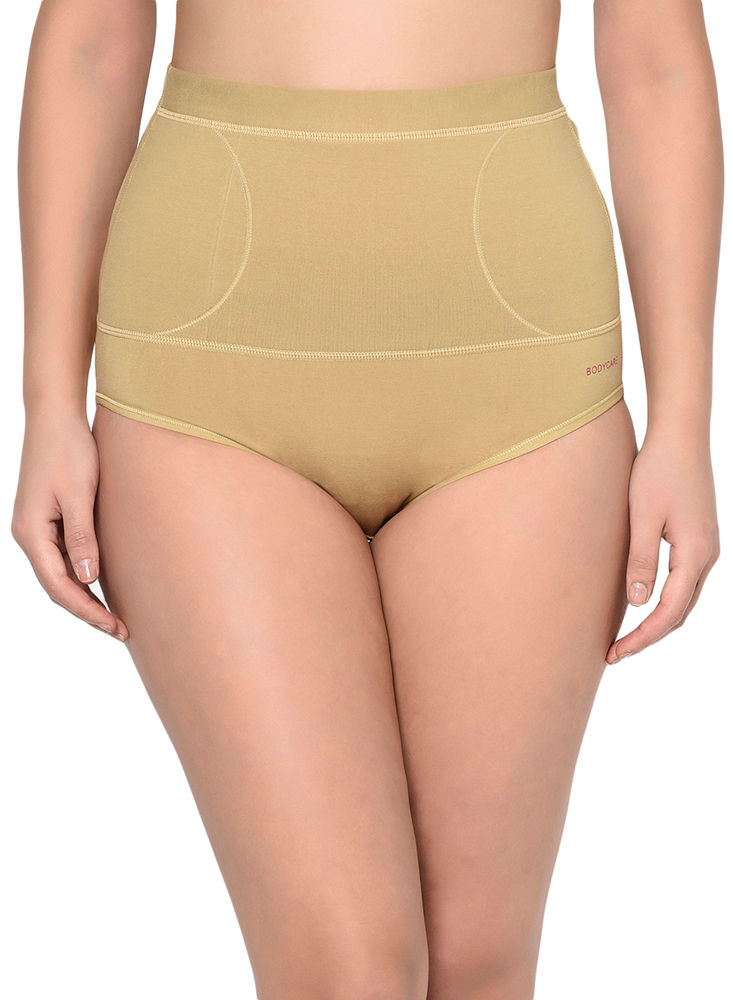 Cotton Plain Bodycare Ladies High Rise Brief Panty at Rs 400/piece in New  Delhi