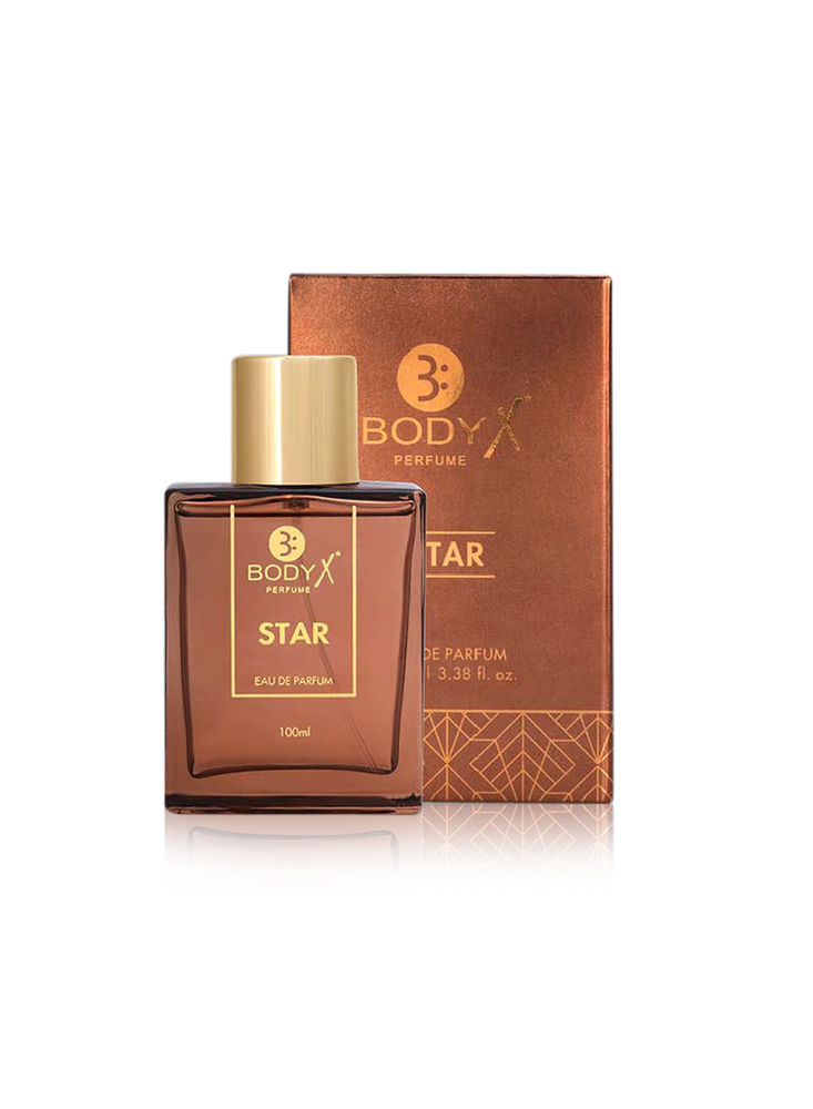 BodyX Unisex Perfume Star EDP 100 ML