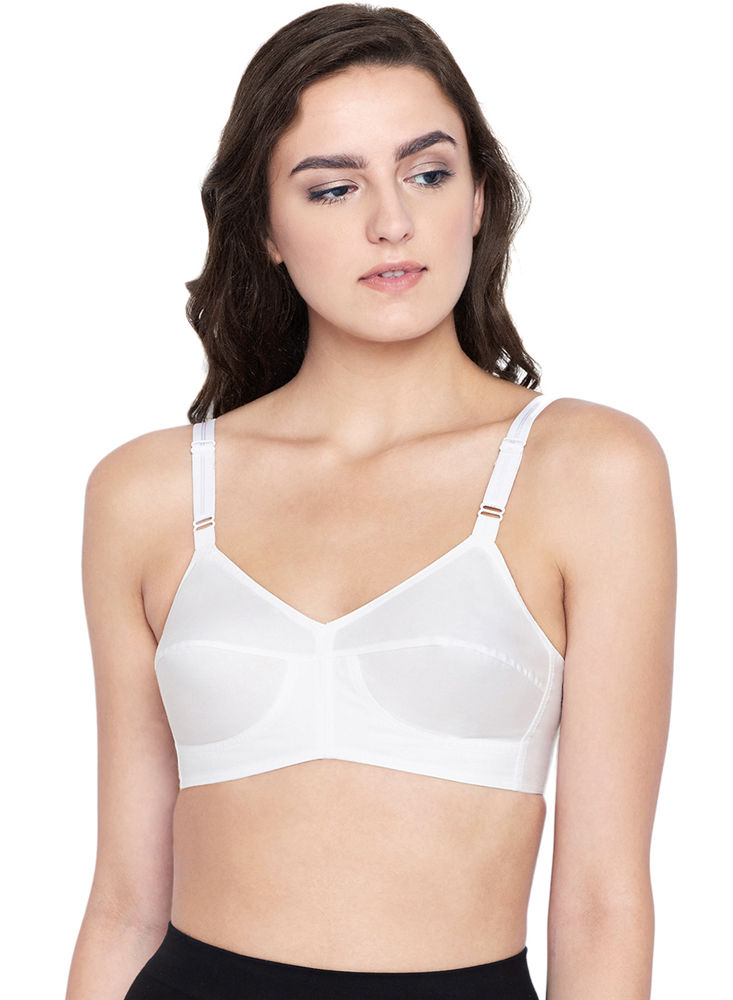 B-C-D Cup Bra-SH-ES-W with Elastic Straps