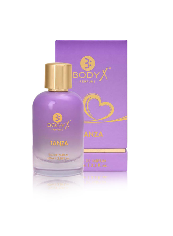 BodyX Unisex Perfume TANZA EDP 100 ML