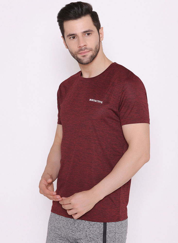 Bodyactive Regular Fit T-Shirt for Men -TS24-MEH