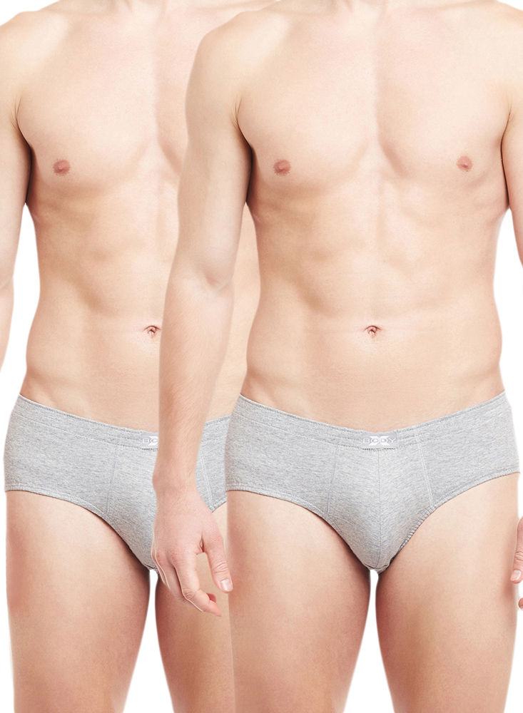 Body X Solid Briefs-Pack of 2-TUTO