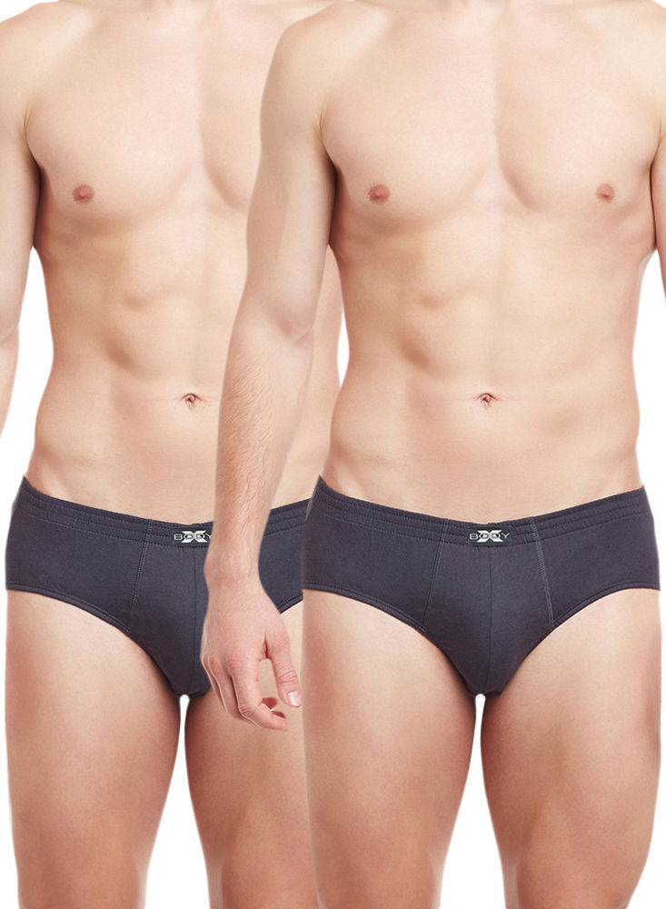 Body X Solid Briefs-Pack of 2-TUTO