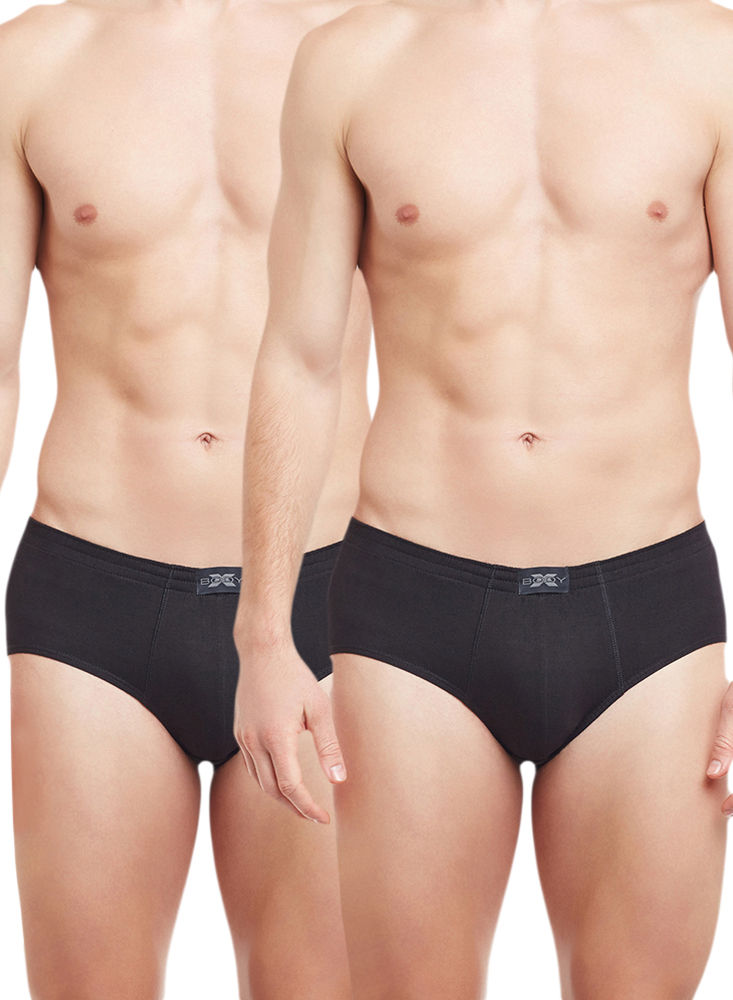 Body X Solid Briefs-Pack of 2-TUTO