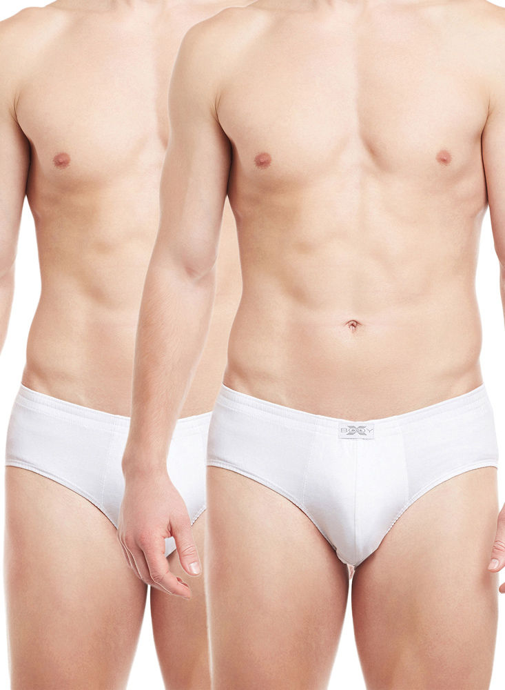 Body X Solid Briefs-Pack of 2-TUTO