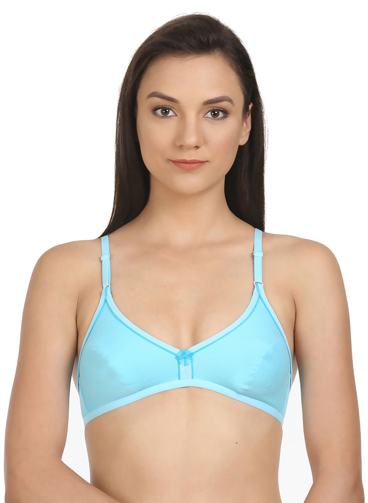 Bodycare Full Coverage, Non Padded Bra-6817-skin