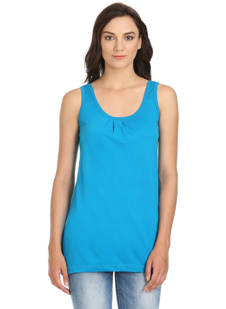 Mid Length Camisole-64FIR