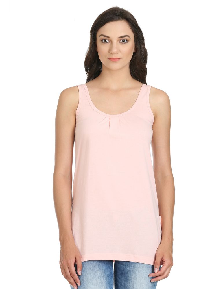 Maidenform Casual Comfort Lounge Camisole (DMCCLC) S/Pink