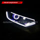 Ford Ecosport projector headlight