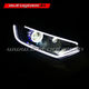 Ford Ecosport projector headlight