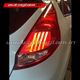 ford fiesta Taillight