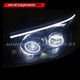 toyota fortuner projector headlights