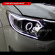 Toyota Fortuner projector headlights