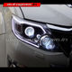 Toyota Fortuner projector headlights