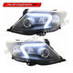 toyota fortuner projector headlights