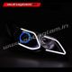 Honda Civic 2006-13 Merc Style DRL XENON HID Projector Headlights,