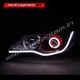 Honda Civic 2006-13 Audi Style HID Projector Headlights