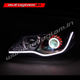 Honda Civic 2006-13 Audi Style HID Projector Headlights