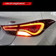 hyundai elantra Taillights