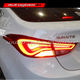 hyundai elantra Taillights