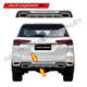 TOYOTA FORTUNER 2016+ REAR DIFFUSER