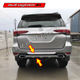 TOYOTA FORTUNER 2016+ REAR DIFFUSER