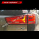 Toyota Innova Crysta LED taillights