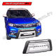 maruti suzuki brezza bumper applique