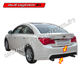 Chevrolet Cruze 2009-12 Side Skirting