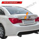 Chevrolet Cruze 2009-12 Side Skirting